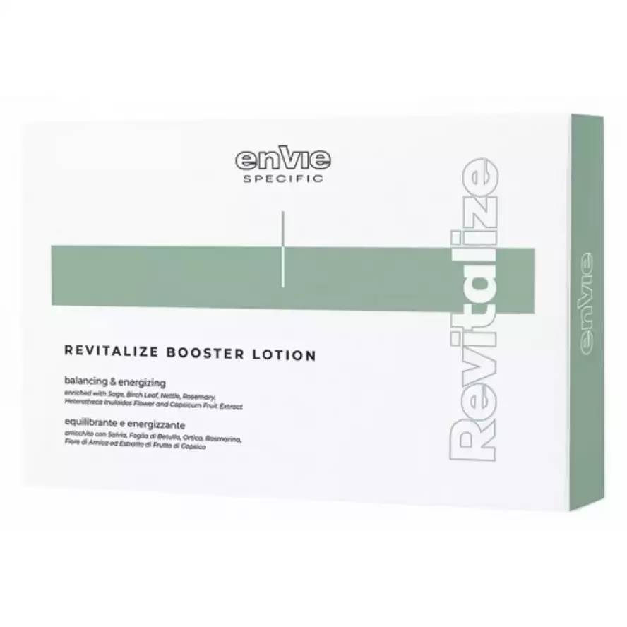 Envie Specific Revitalize Booster Lotion Ампули для інтенсивного росту і проти випадіння волосся
