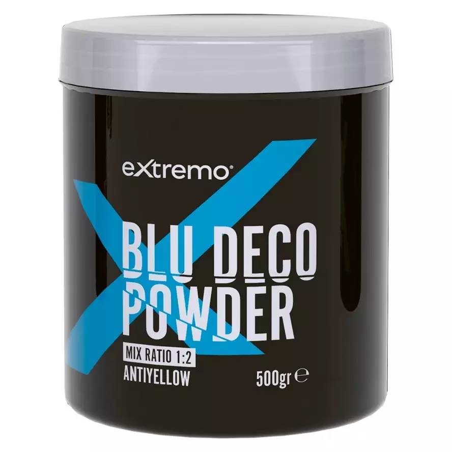 Extremo Blu Deco Powder Синя освітлююча пудра