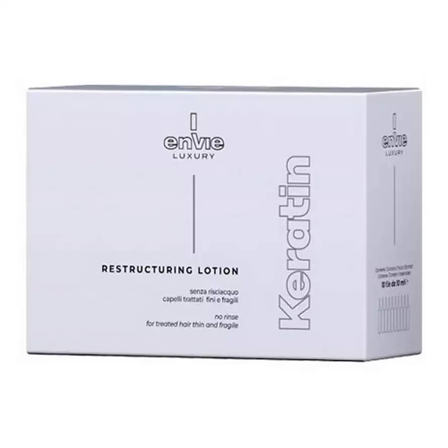 Envie Luxury Keratin Restructuring Lotion Лосьйон для пошкодженого волосся