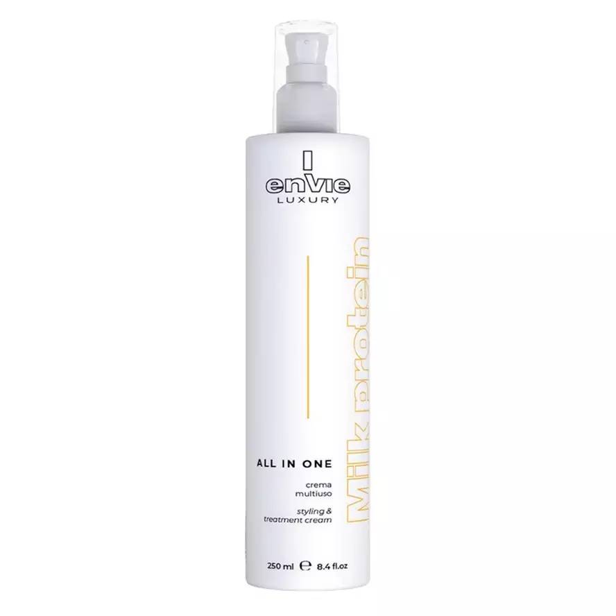 Envie Milk Protein All in One Крем-термозахист для сухого та кучерявого волосся