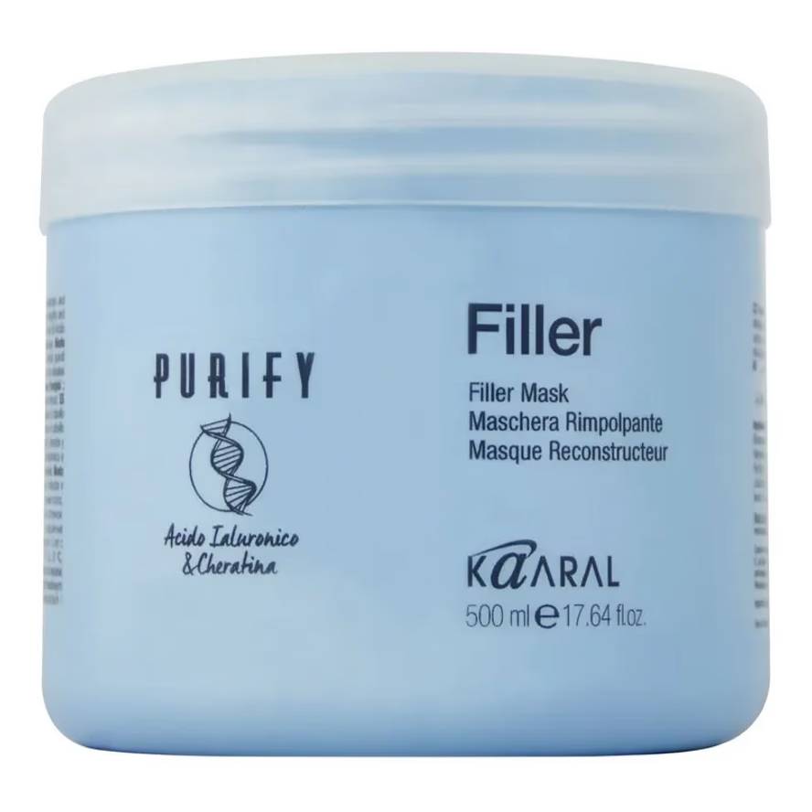 Kaaral Purify Filler Mask Маска-філер для волосся з кератином і гіалуроновою кислотою
