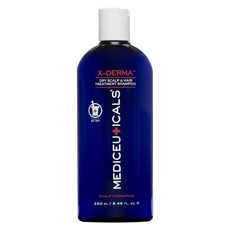 Mediceuticals Scalp Therapies X-Derma Shampoo Шампунь проти сухості та сверблячки шкіри голови