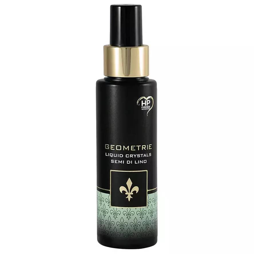 HP Firenze Geometrie Liquid Crystals Semi Di Lino Кристали для ультра блиску волосся