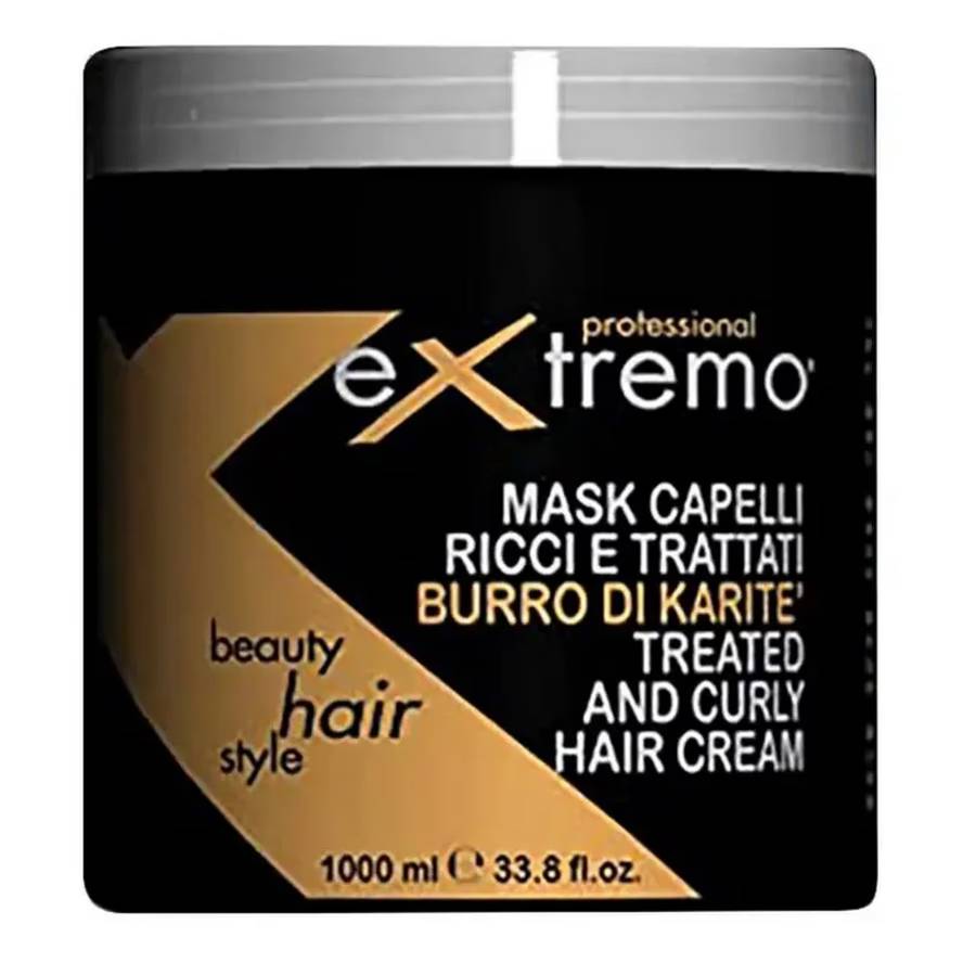 Extremo Treated and Curly Hair Cream Маска для мелірованого і кучерявого волосся