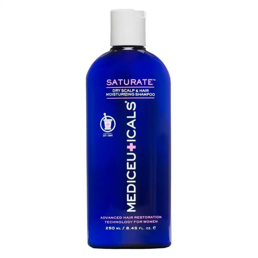 Mediceuticals Advanced Hair Restoration Technology Women Saturate Shampoo Шампунь проти випадіння волосся для жінок