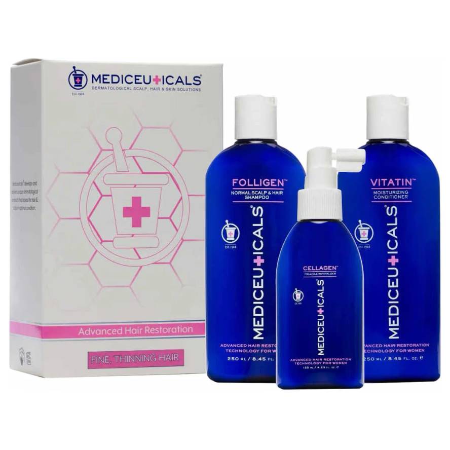 Mediceuticals For Women Kit Fine Набір жіночий для стимуляції росту тонкого волосся