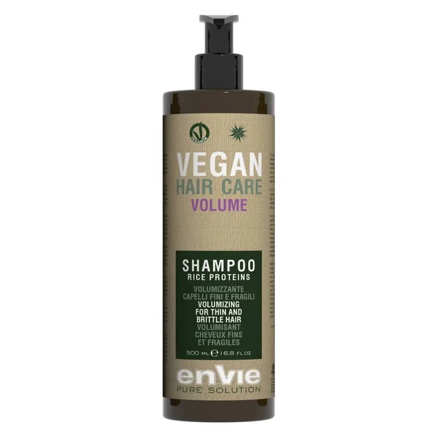 Envie Vegan Hair Care Volume Shampoo Шампунь для надання об'єму тонкому та ламкому волоссю