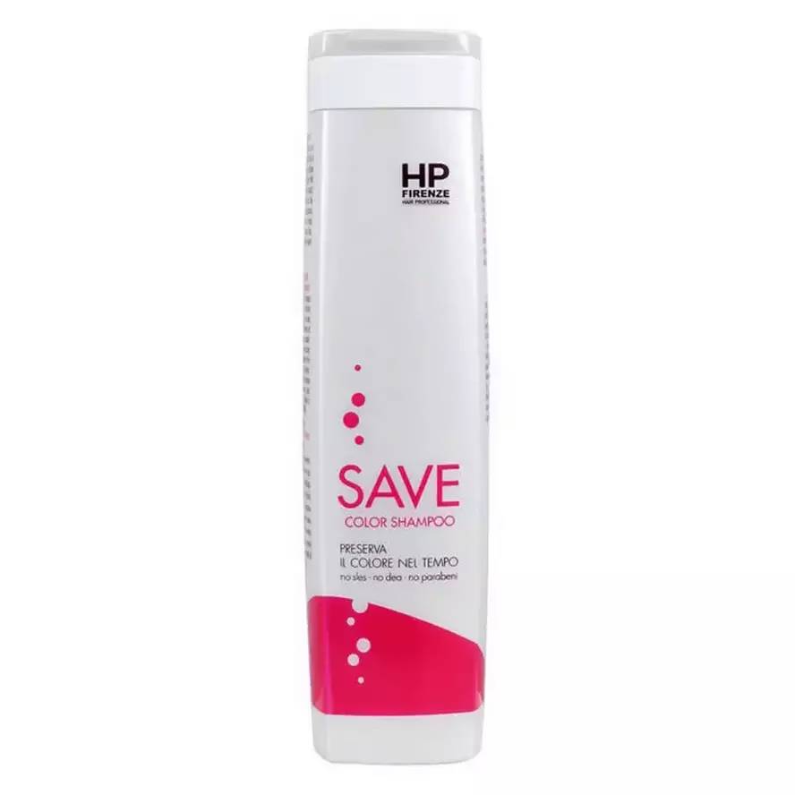 HP Firenze Color Save Shampoo Шампунь для захисту кольору фарбованого волосся