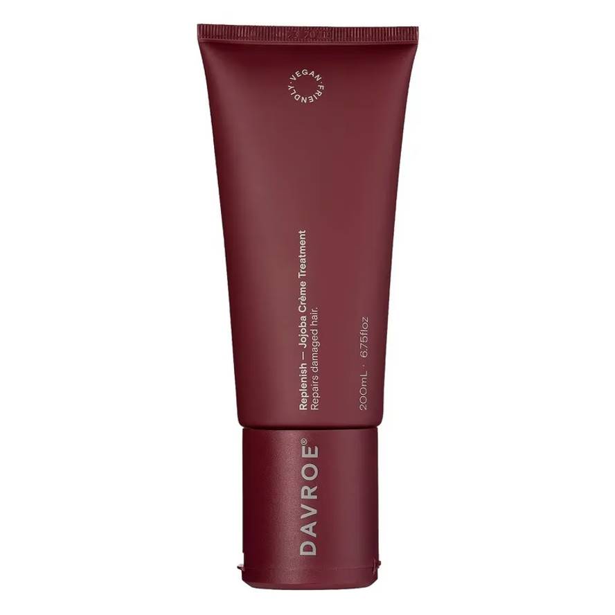 Davroe Replenish Jojoba Crème Treatment Крем для відновлення пошкодженого волосся