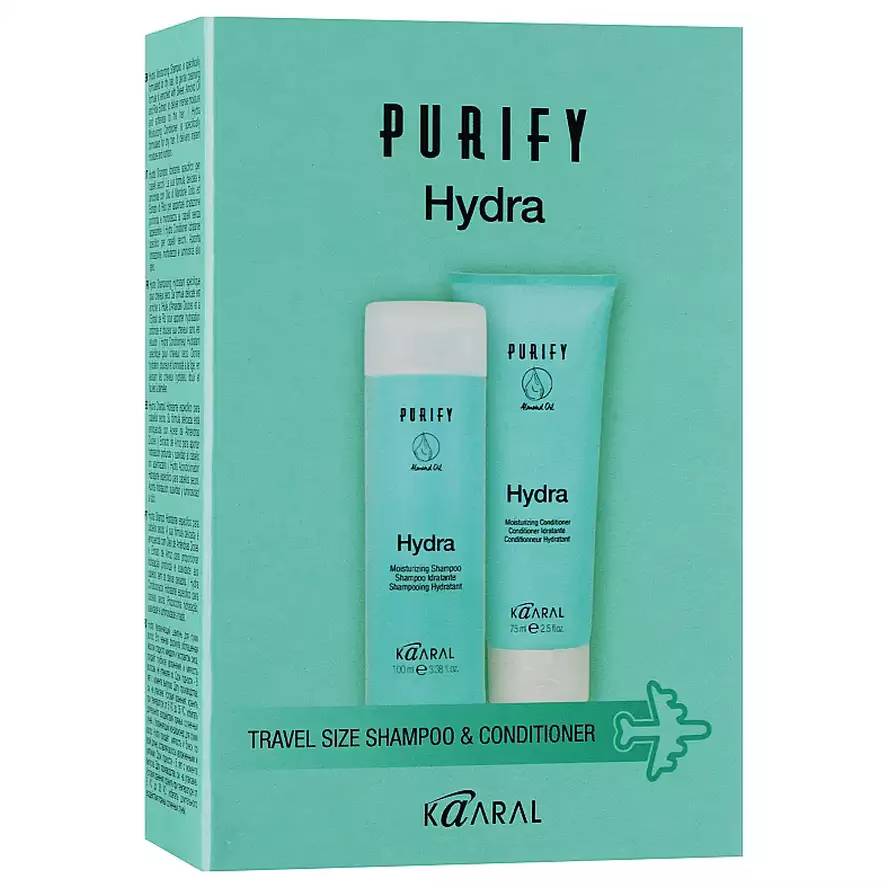 Kaaral Purify Hydra Travel Kit Набір для зволоження волосся
