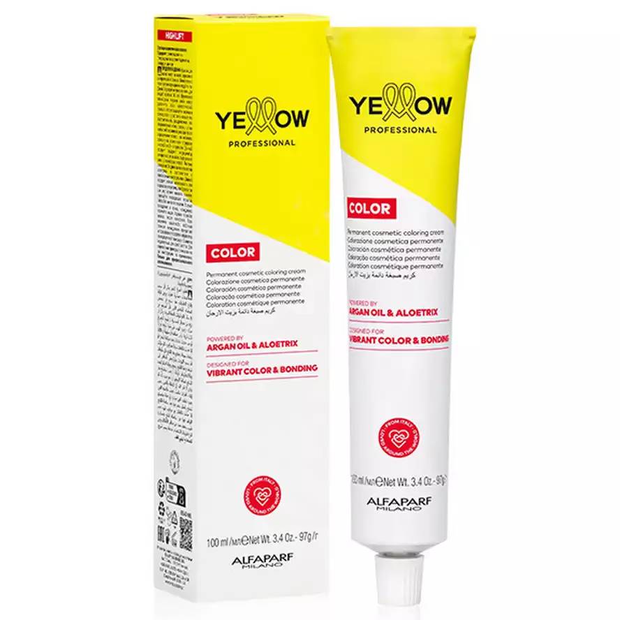 Yellow Color Permanent Фарба для волосся