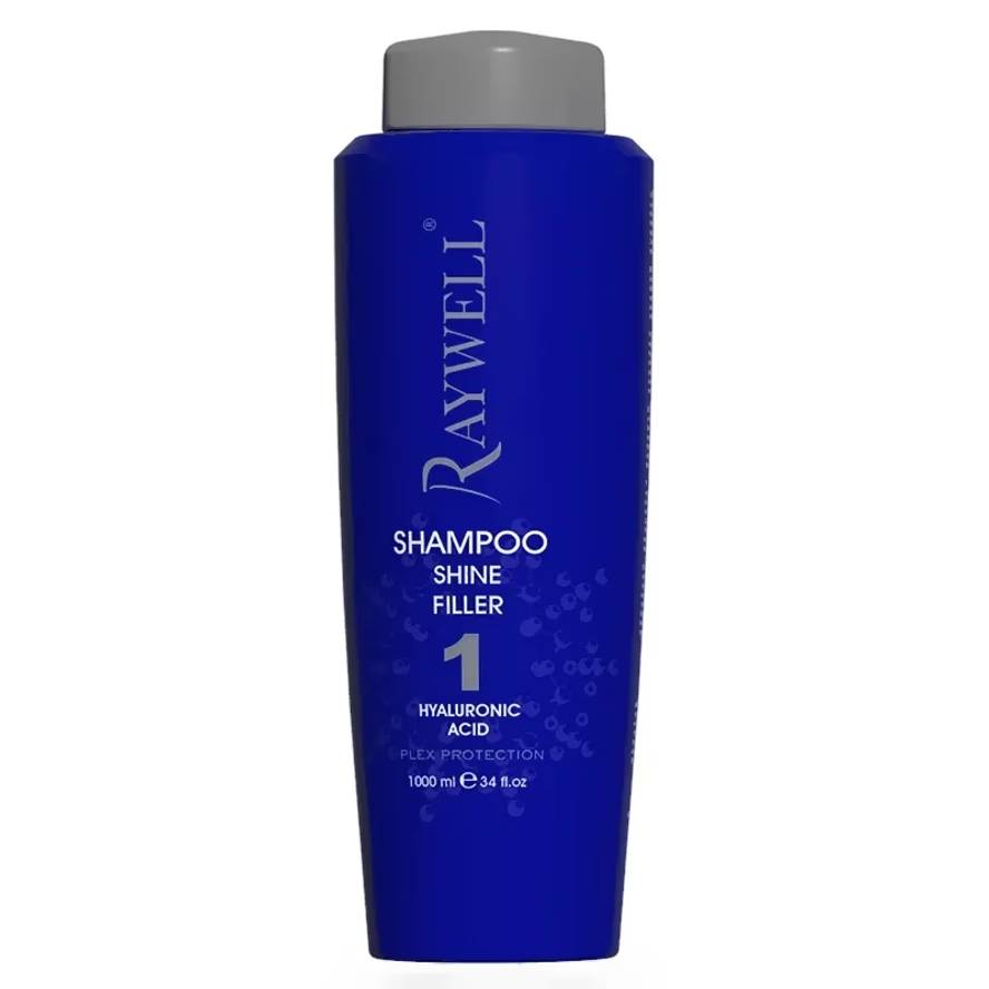 Raywell Shine Filler Shampoo Шампунь для волосся з гіалуроновою кислотою