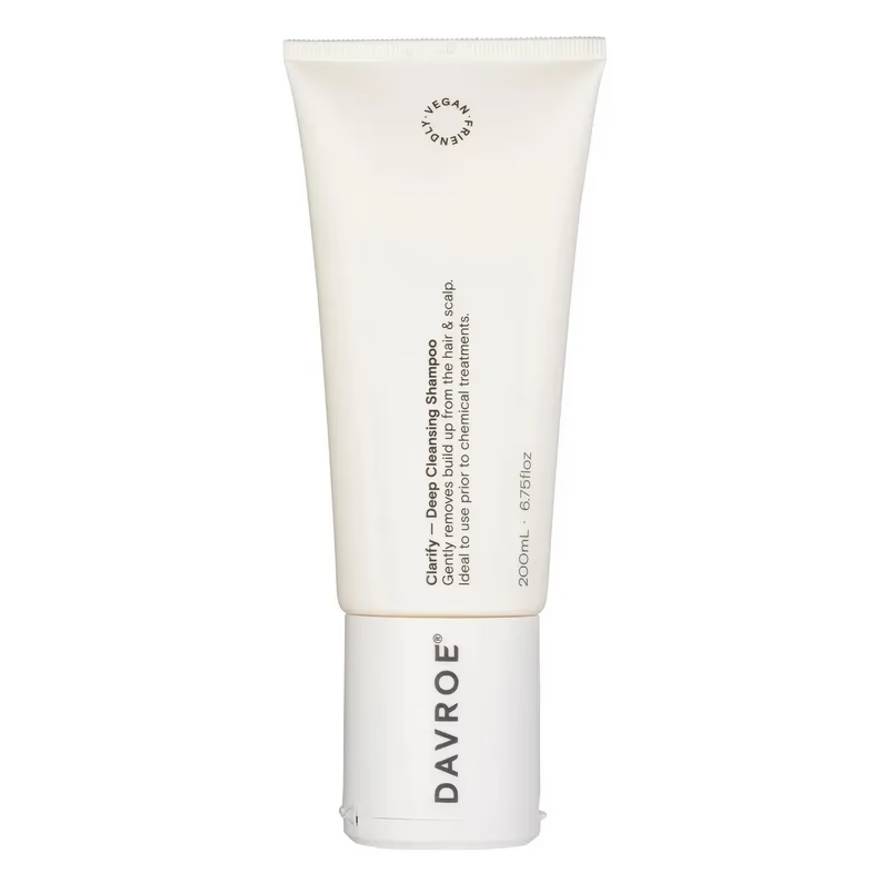Davroe Clarify Deep Cleansing Shampoo Шампунь для очищення волосся та шкіри голови