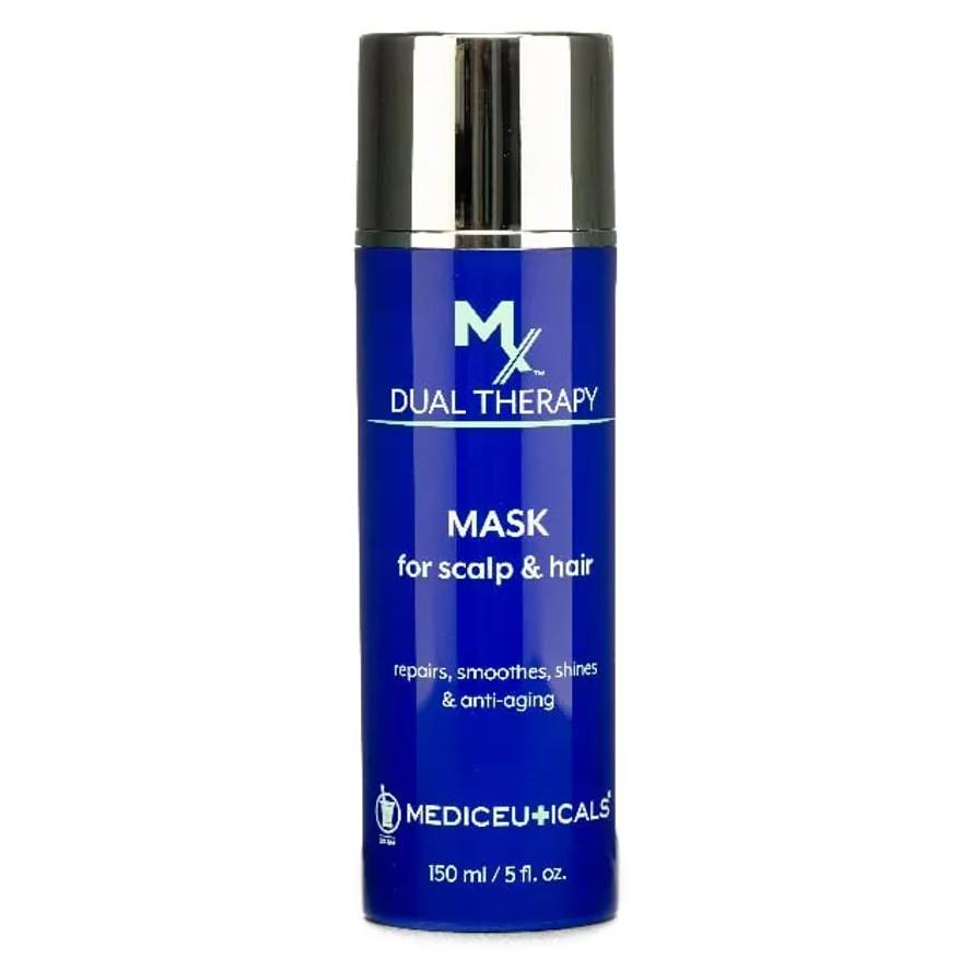 Mediceuticals MX Dual Therapy Mask For Scalp And Hair Антивікова маска для волосся