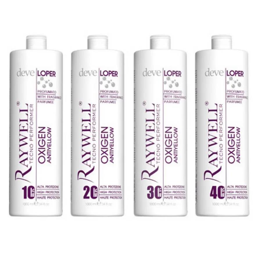 Raywell Developer Anti-Yellow Окислювач анти-жовтий 3%, 6%, 9%, 12%