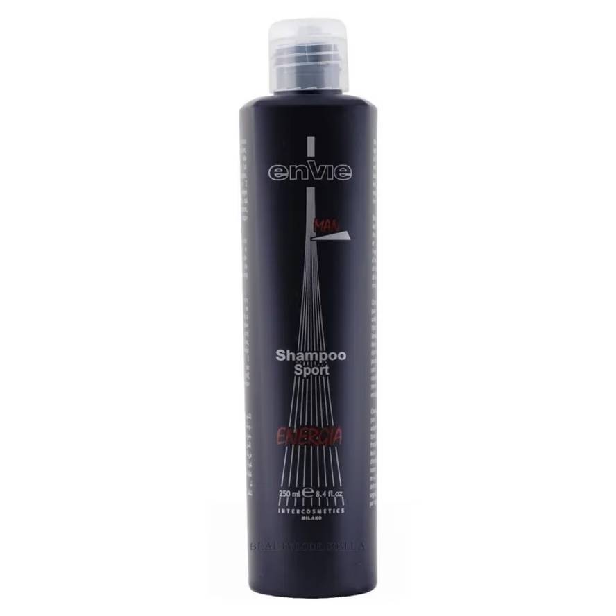 Envie Man Energia Shampoo Sport Чоловічий шампунь для волосся Енергія Спорту