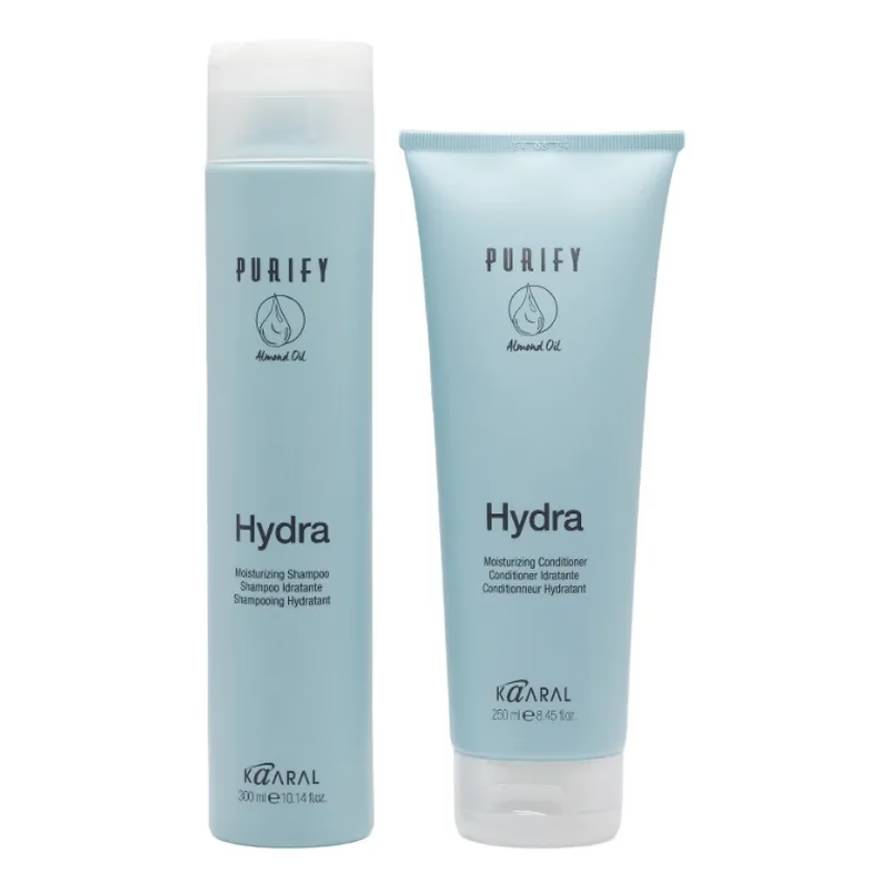 Kaaral Purify Hydra Kit Набір для зволоження волосся (шампунь+кондиціонер)
