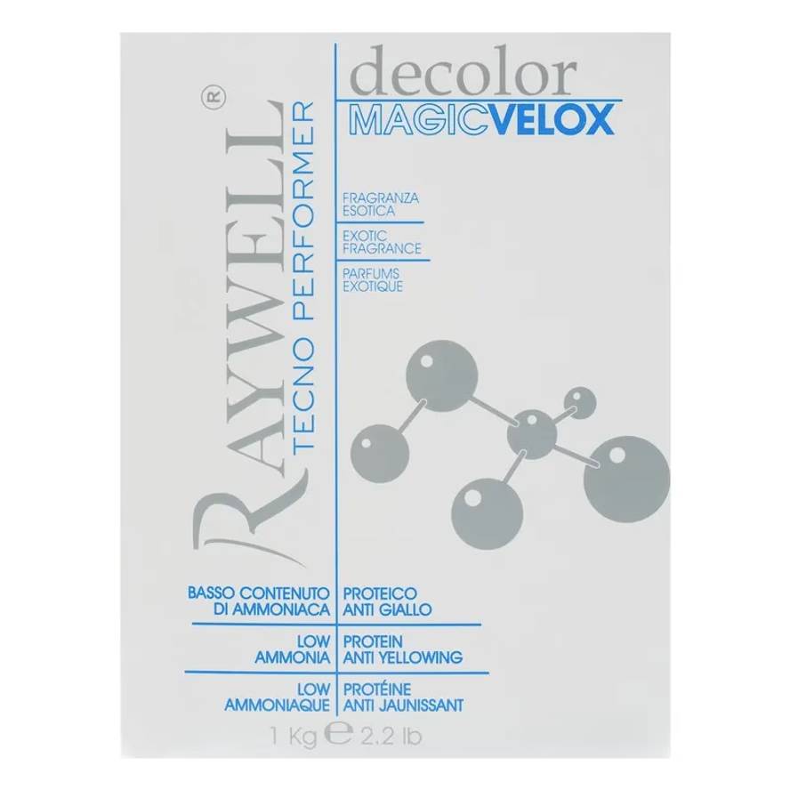 Raywell Decolor Magic Velox Пудра освітлювальна антижовта