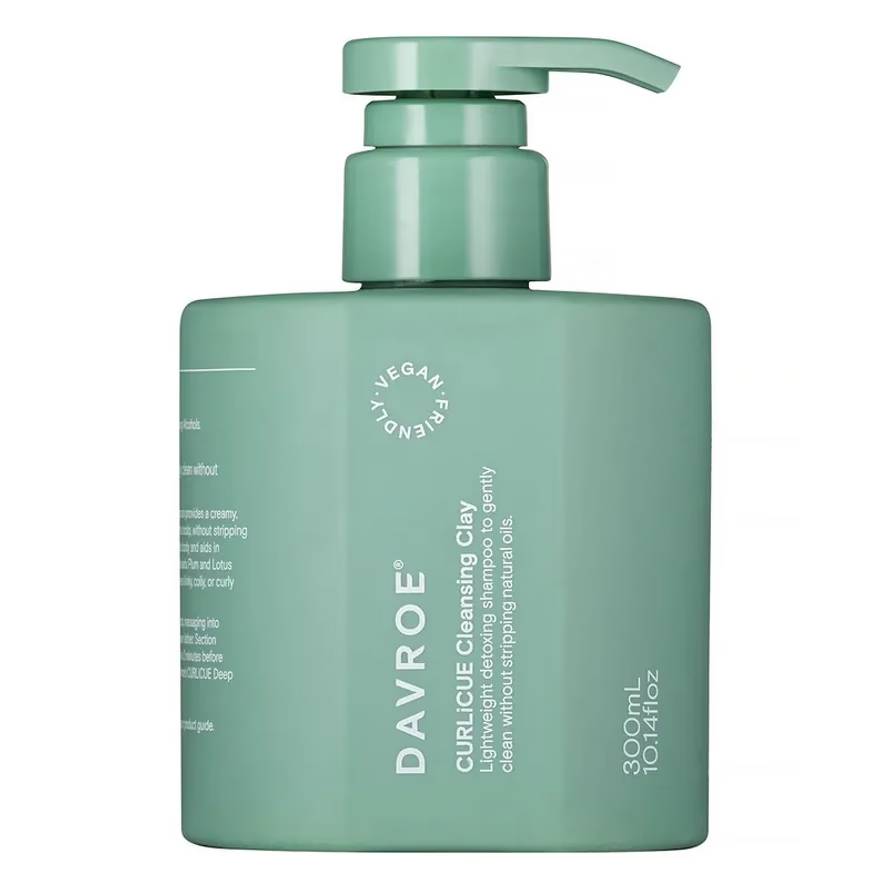 Davroe Curlicue Cleansing Clay Shampoo Детокс-шампунь для волосся з глиною