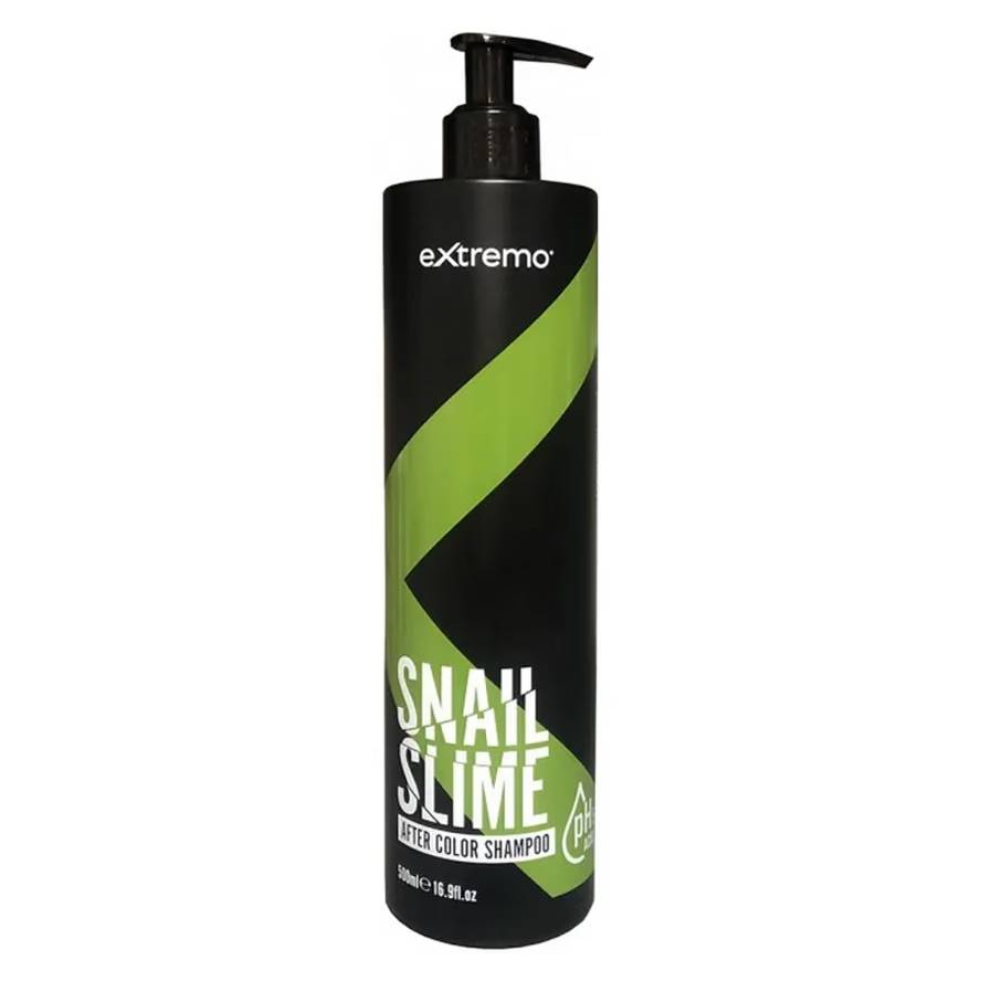 Extremo Snail Slime After Color Shampoo Шампунь для фарбованого волосся з екстрактом равлика