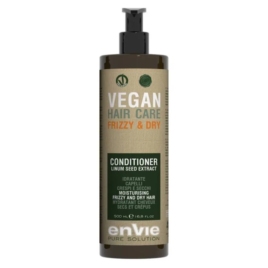 Envie Vegan Hair Care Frizzy & Dry Conditioner Кондиціонер зволожуючий для сухого та кучерявого волосся