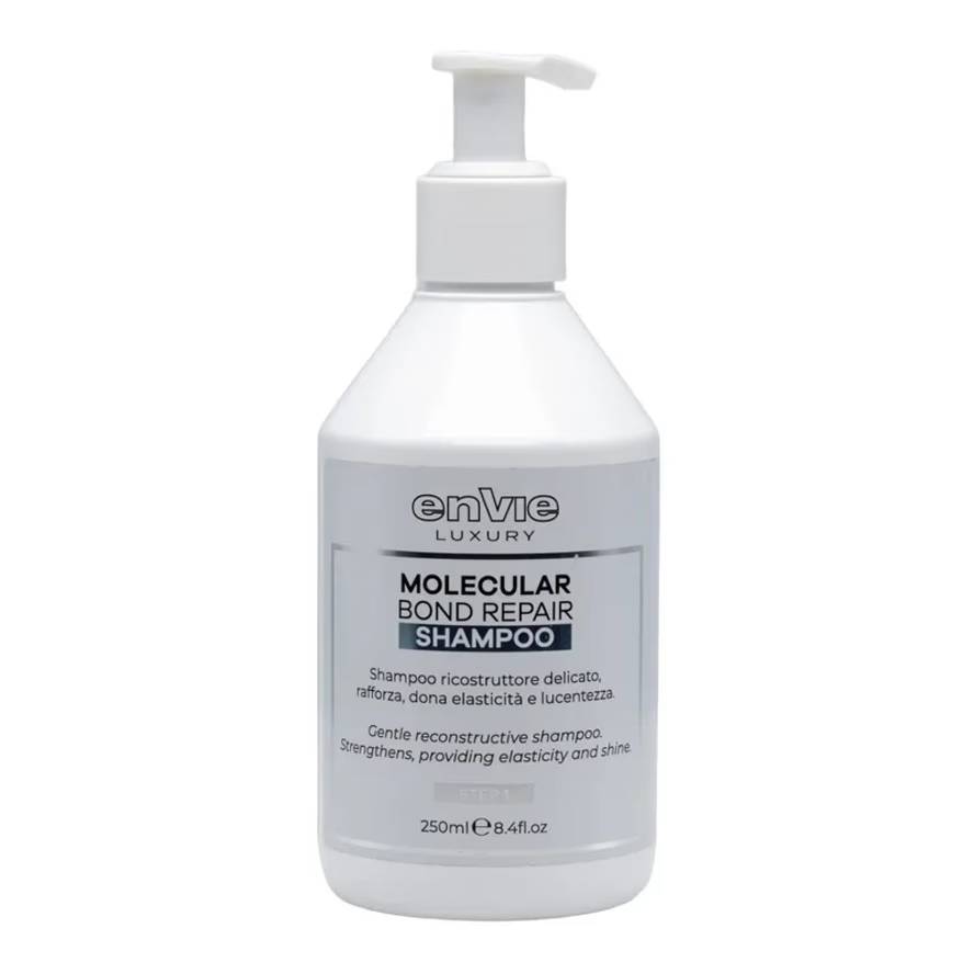 Envie Luxury Molecular Bond Repair Shampoo Шампунь для відновлення волосся (крок 1)