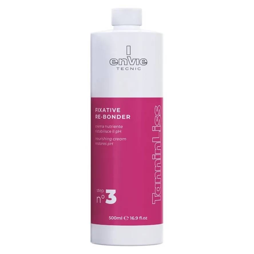 Envie TanninLiss Fixative Re-Bonder Cream Крем-фіксатор після випрямлення волосся