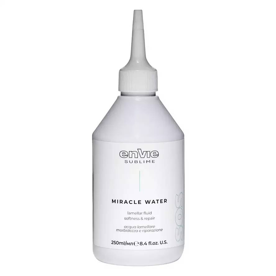 Envie Luxury Sos Express Miracle Water Ламелярна вода для відновлення пошкодженого волосся