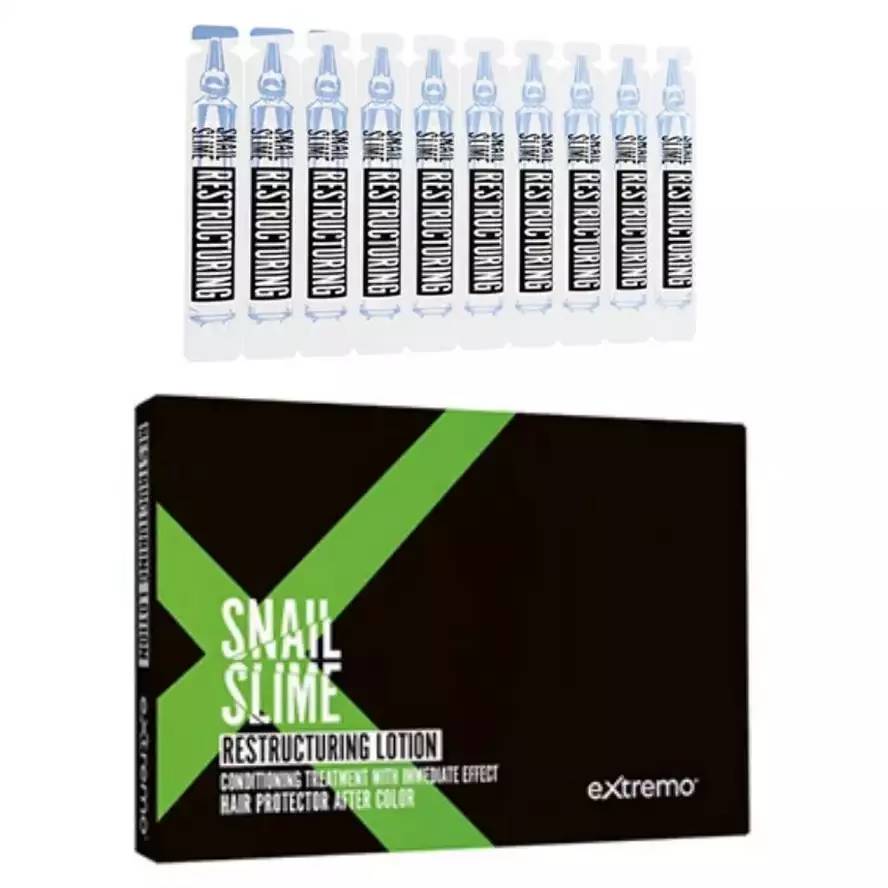 Extremo After Color Restructuring Lotion Лосьйон в ампулах для реконструкції волосся