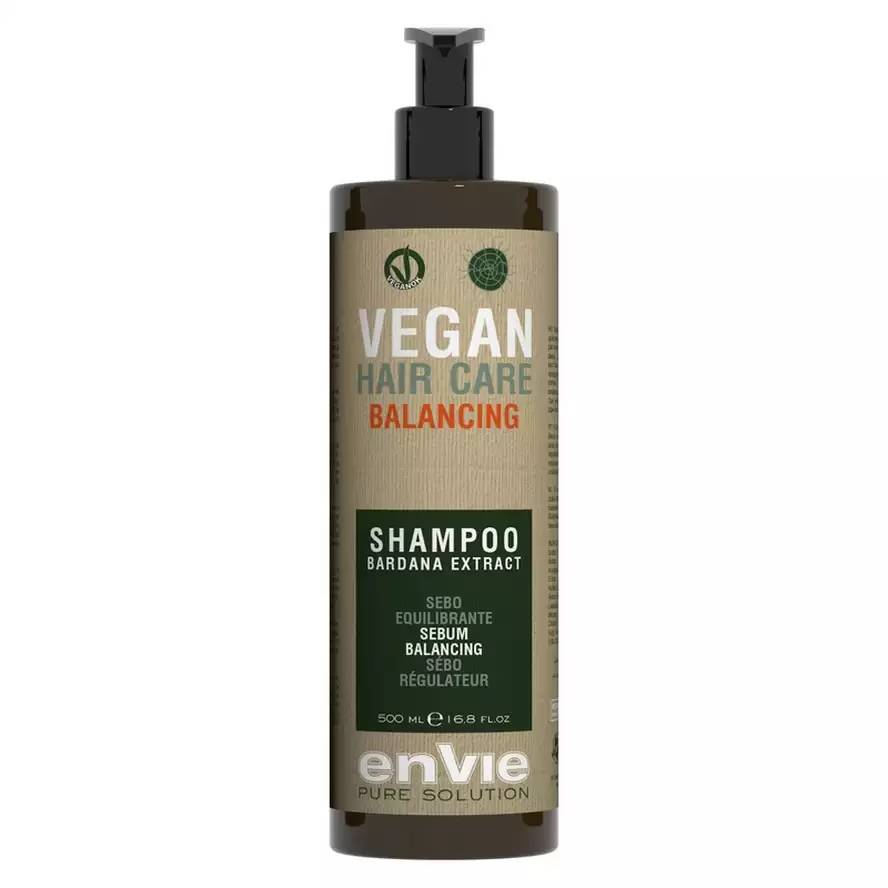 Envie Vegan Hair Care Balancing Shampoo Балансуючий шампунь проти жирної шкіри голови