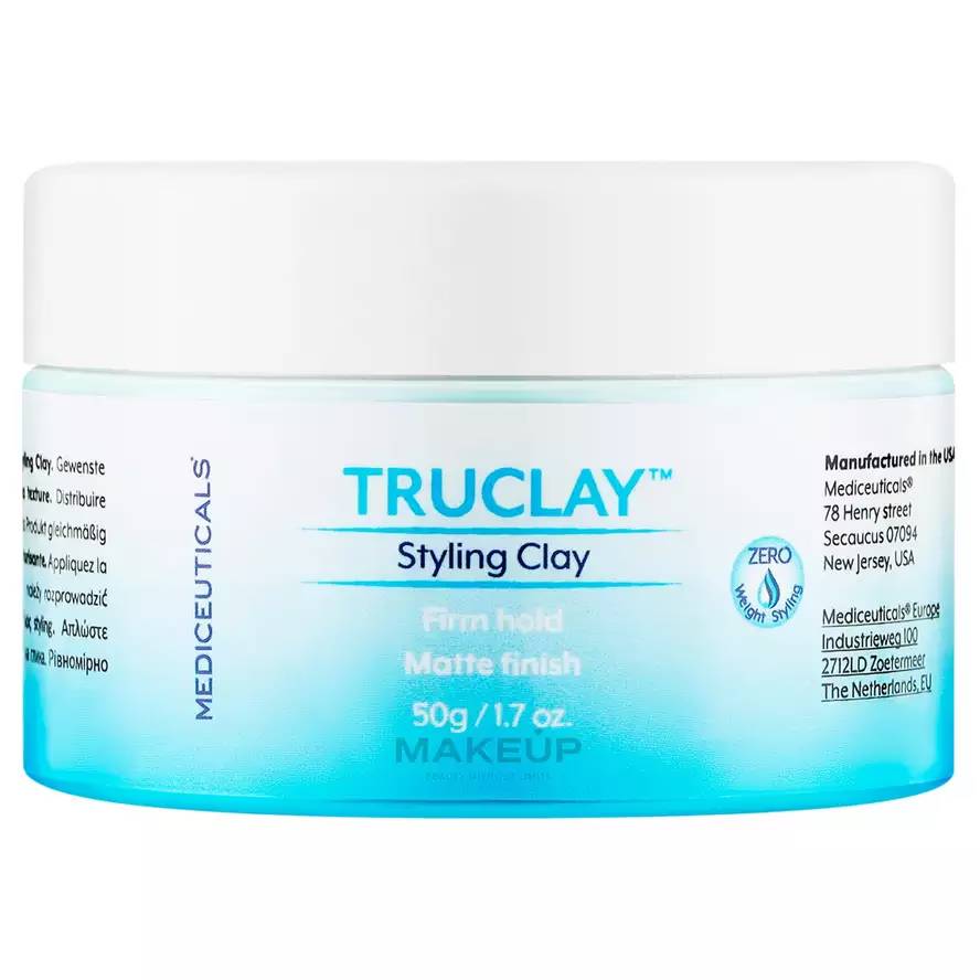 Mediceuticals Truclay Styling Clay Матова моделююча глина середньої фіксації