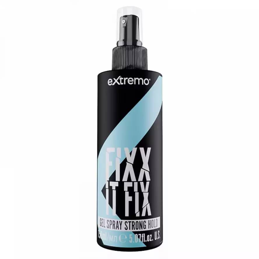 Extremo Fixx it Fix Gel Spray Strong Hold Гель-спрей для сильної фіксації волосся