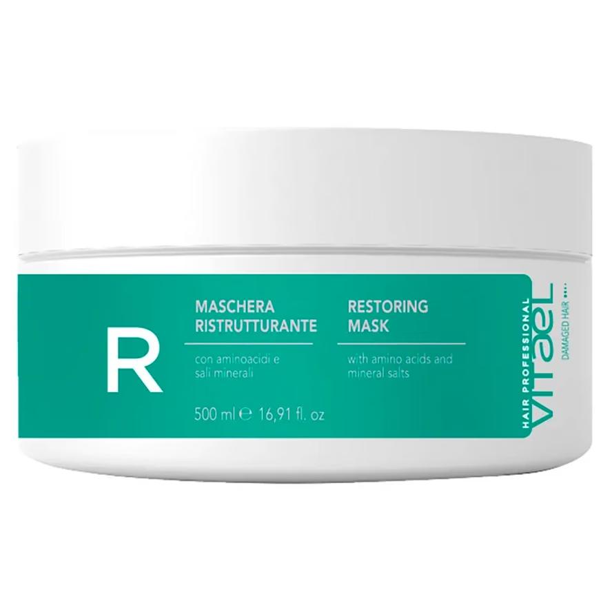 Vitael Damaget Hair Restoring Mask Маска для відновлення пошкодженого волосся 500 мл [UA]