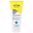 Yellow Curls Curly Leave-In Cream Несмываемый крем для вьющихся и кудрявых волос 250 мл.