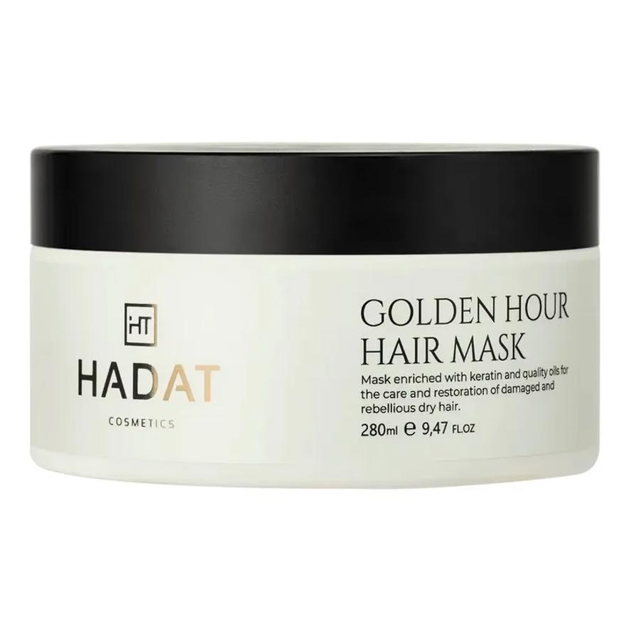 Hadat Cosmetics Golden Hour Hair Mask Маска для відновлення та блиску волосся 280 мл [UA]