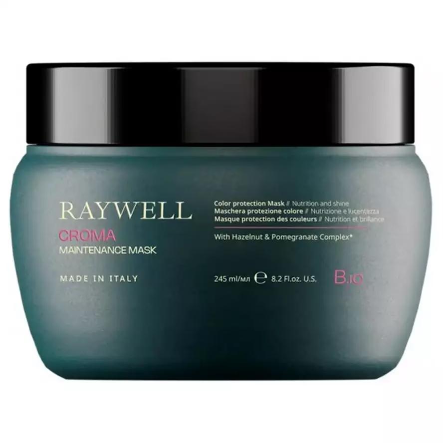 Raywell BIO Croma Maintenance Mask Маска для захисту кольору фарбованого волосся 245 мл.