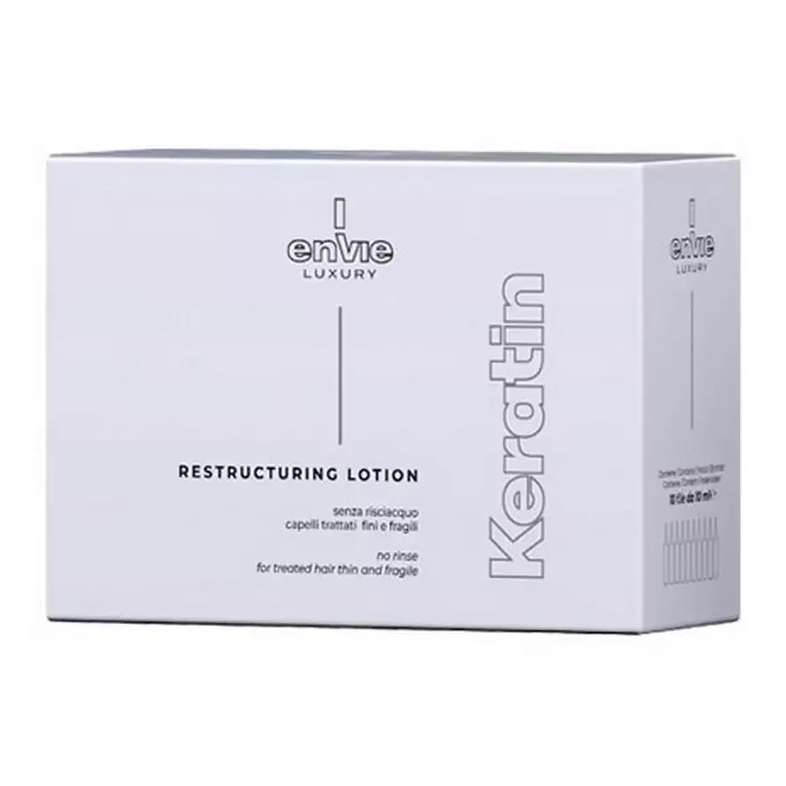 Envie Luxury Keratin Restructuring Lotion Лосьйон для пошкодженого волосся 10х10 мл.