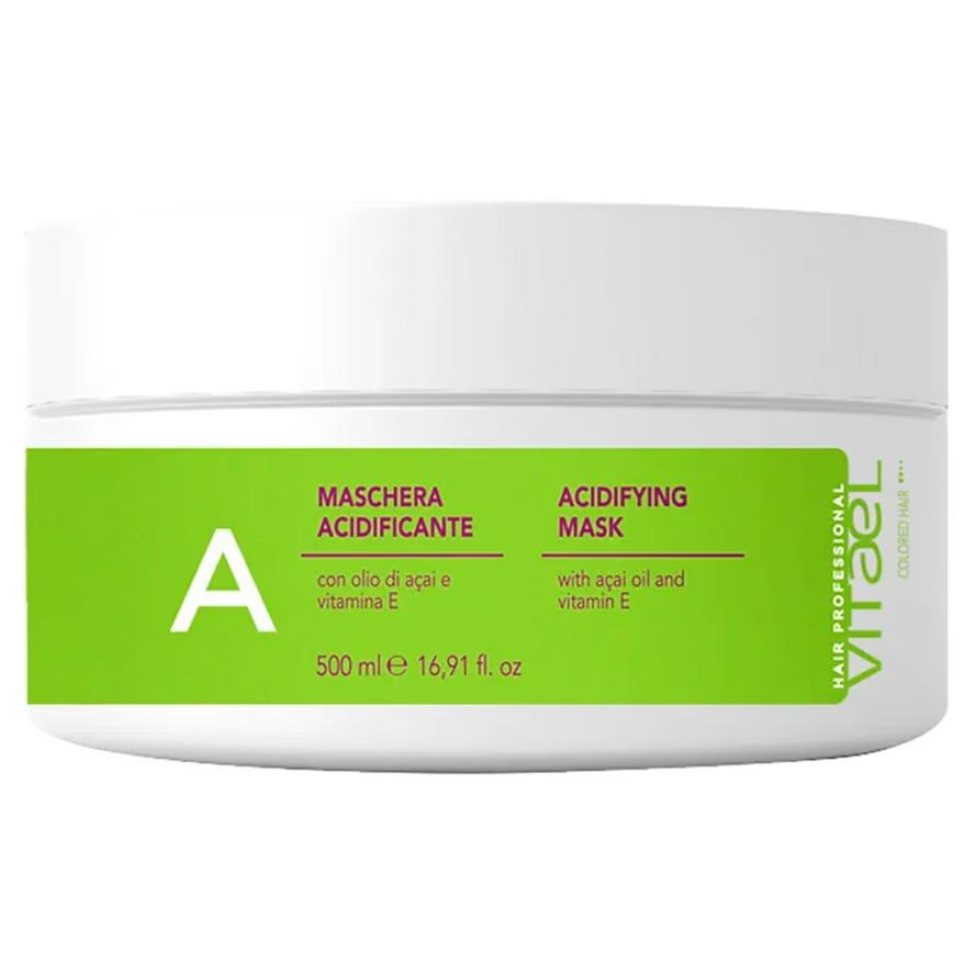 Vitael Colored Hair Acidifying Mask Маска для окрашенных волос 500 мл [RU]