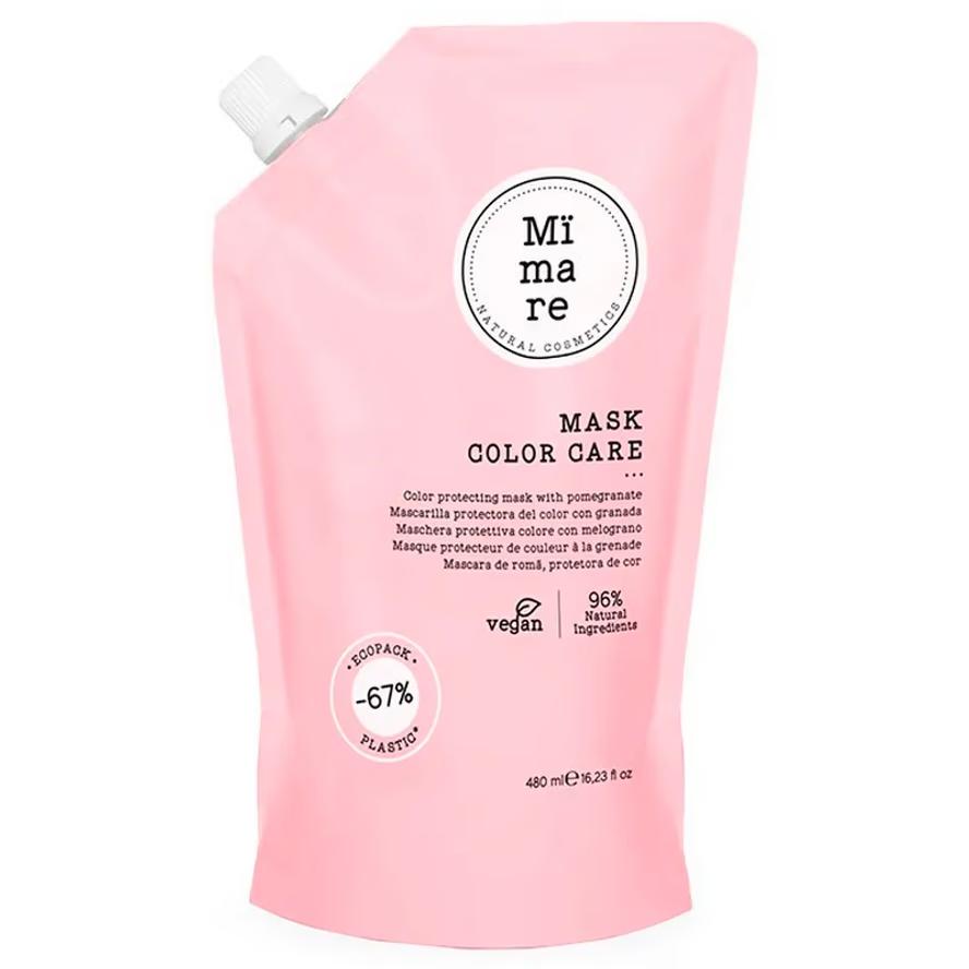 Mimare Color Care Mask Маска для защиты цвета волос с гранатом 480 мл [RU]