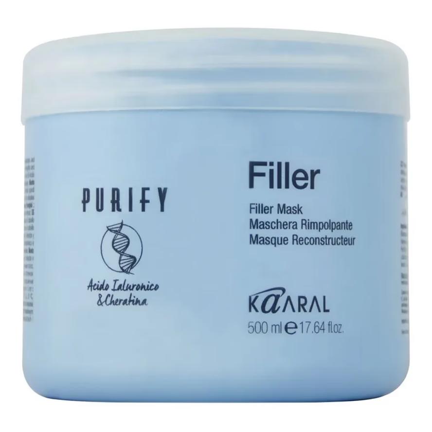 Kaaral Purify Filler Mask Маска-філер для волосся з кератином і гіалуроновою кислотою 500 мл [UA]