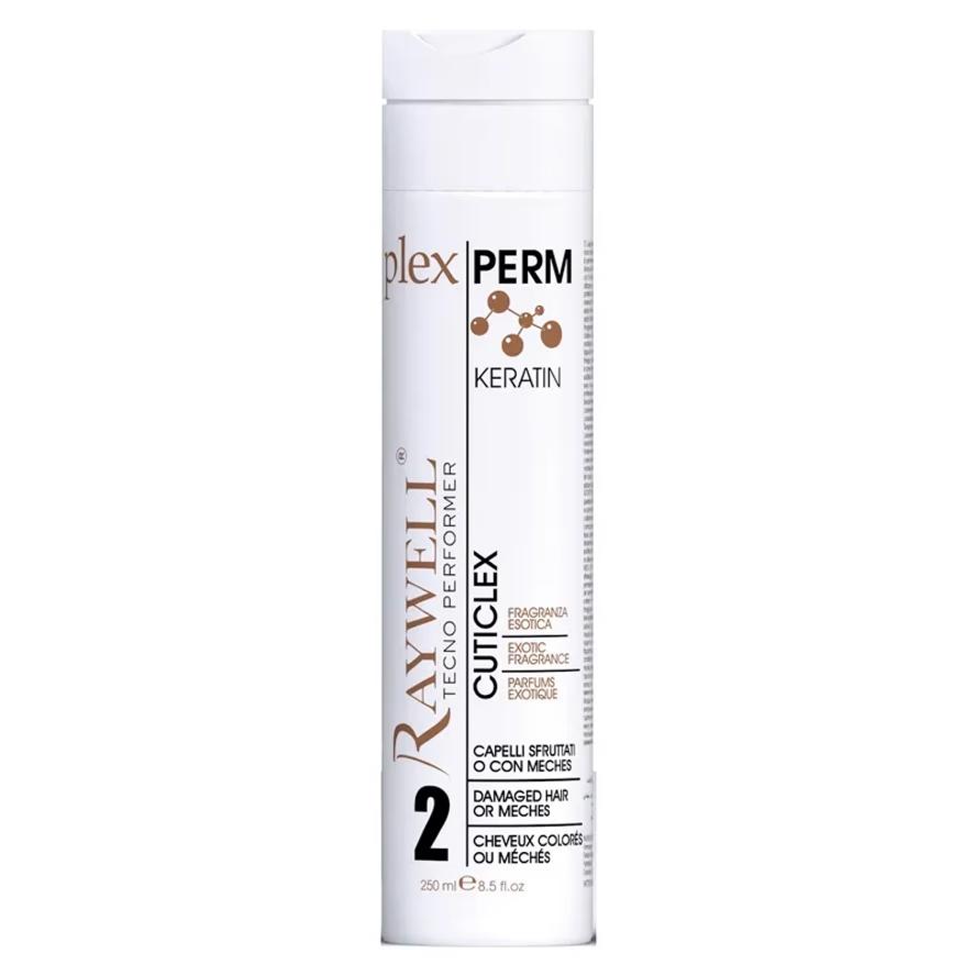 Raywell Plex Perm №2 Завивка для пошкодженого волосся 250 мл.