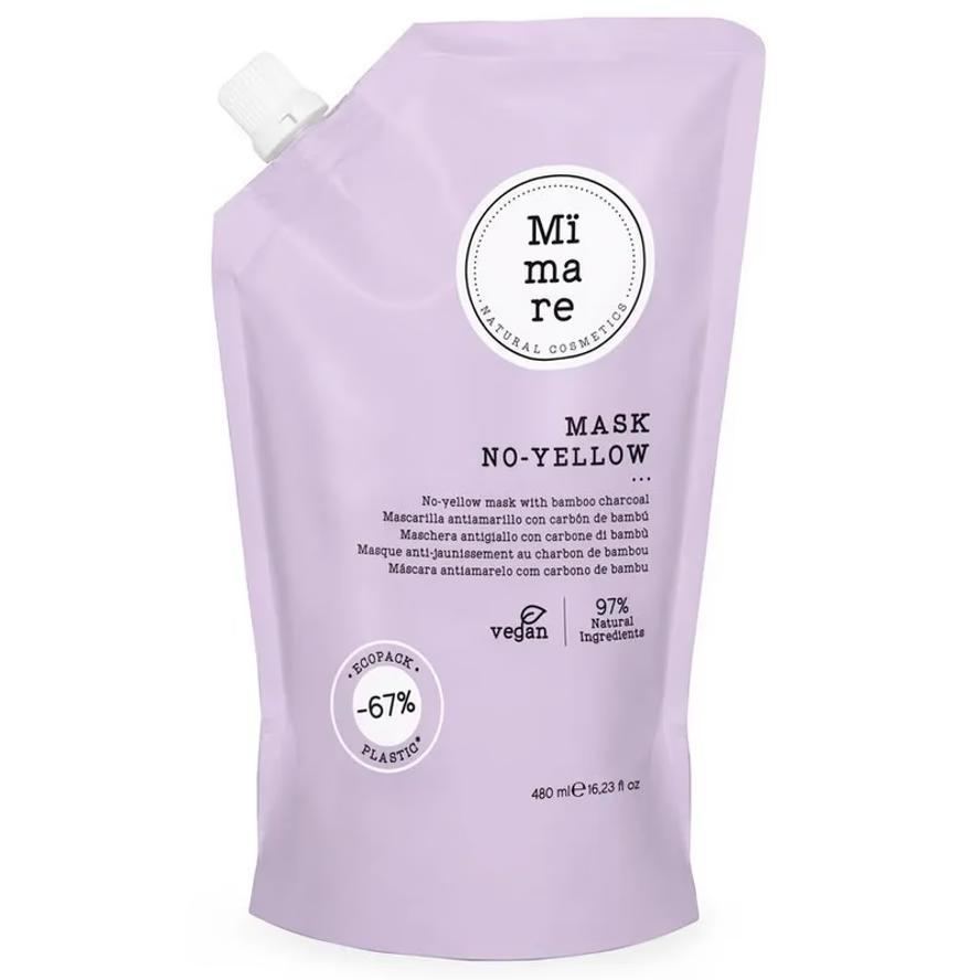 Mimare No-Yellow Mask Маска против желтизны волос 480 мл [RU]