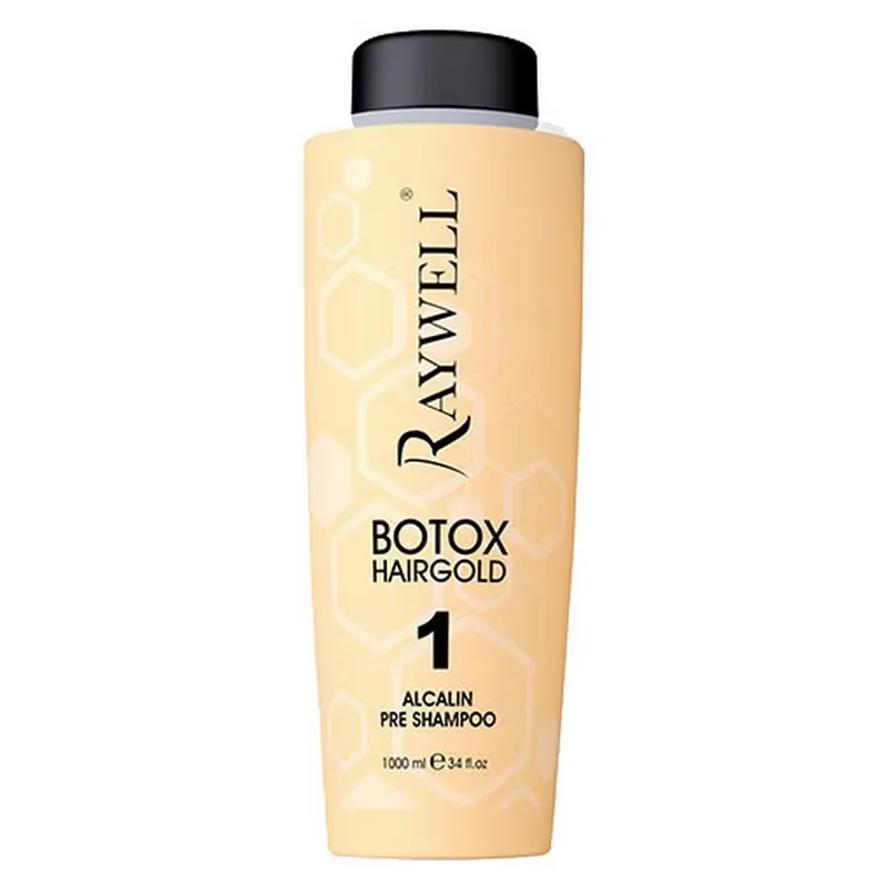 Raywell Botox Hairgold Shampoo Підготовчий шампунь перед процедурою ботоксу 1000 мл.