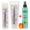 Raywell Bio Wave Kit Набір для кучерявого волосся (шампунь+кондиціонер+подарунок) 2x250 ml