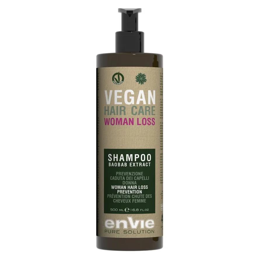 Envie Vegan Hair Care Woman Loss Shampoo Шампунь жіночий проти випадання волосся 500 мл [UA]