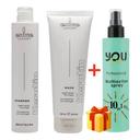 Envie Keratin Kit 2x250 ml Набір для пошкодженого волосся з кератином (шампунь+маска+подарунок) 2х250 мл. [UA]