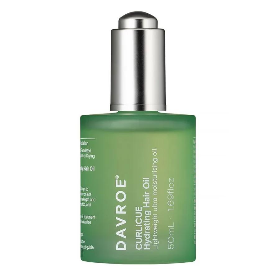 Davroe Curlicue Hydrating Hair Oil Олія для зволоження кучерявого волосся 50 мл [UA]