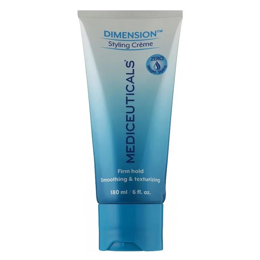 Mediceuticals Dimension Styling Cream Невагомий стайлінговий крем для волосся сильної фіксації 180 мл [UA]