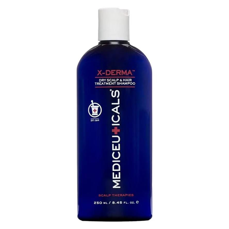 Mediceuticals Scalp Therapies X-Derma Shampoo Шампунь проти сухості та сверблячки шкіри голови 250 мл [UA]