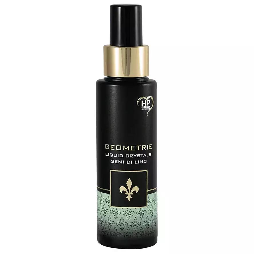 HP Firenze Geometrie Liquid Crystals Semi Di Lino Кристали для ультра блиску волосся 100 мл.